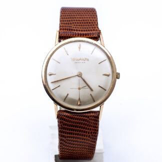 WYLER-VETTA. Reloj de pulsera para caballero. Oro 18k. Suiza, ca. 1960.