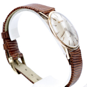 WYLER-VETTA. Reloj de pulsera para caballero. Oro 18k. Suiza, ca. 1960.