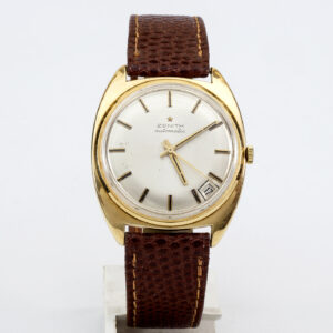 ZENITH Automatic. Reloj de pulsera para caballero. Oro 18k. Suiza, 1960