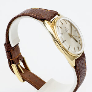 ZENITH Automatic. Reloj de pulsera para caballero. Oro 18k. Suiza, 1960