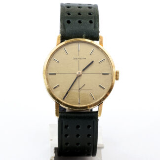 ZENITH - Reloj de pulsera de caballero. Oro 18k. Suiza, ca. 1970