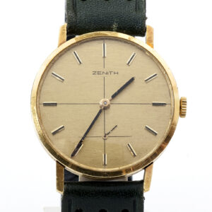 ZENITH - Reloj de pulsera de caballero. Oro 18k. Suiza, ca. 1970