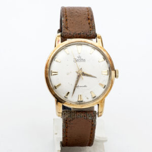 Zentra Royal Automatic. Reloj de pulsera para caballero. Oro 14k. Ca. 1970