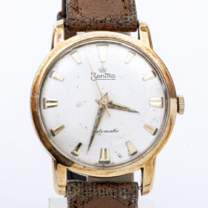 Zentra Royal Automatic. Reloj de pulsera para caballero. Oro 14k. Ca. 1970