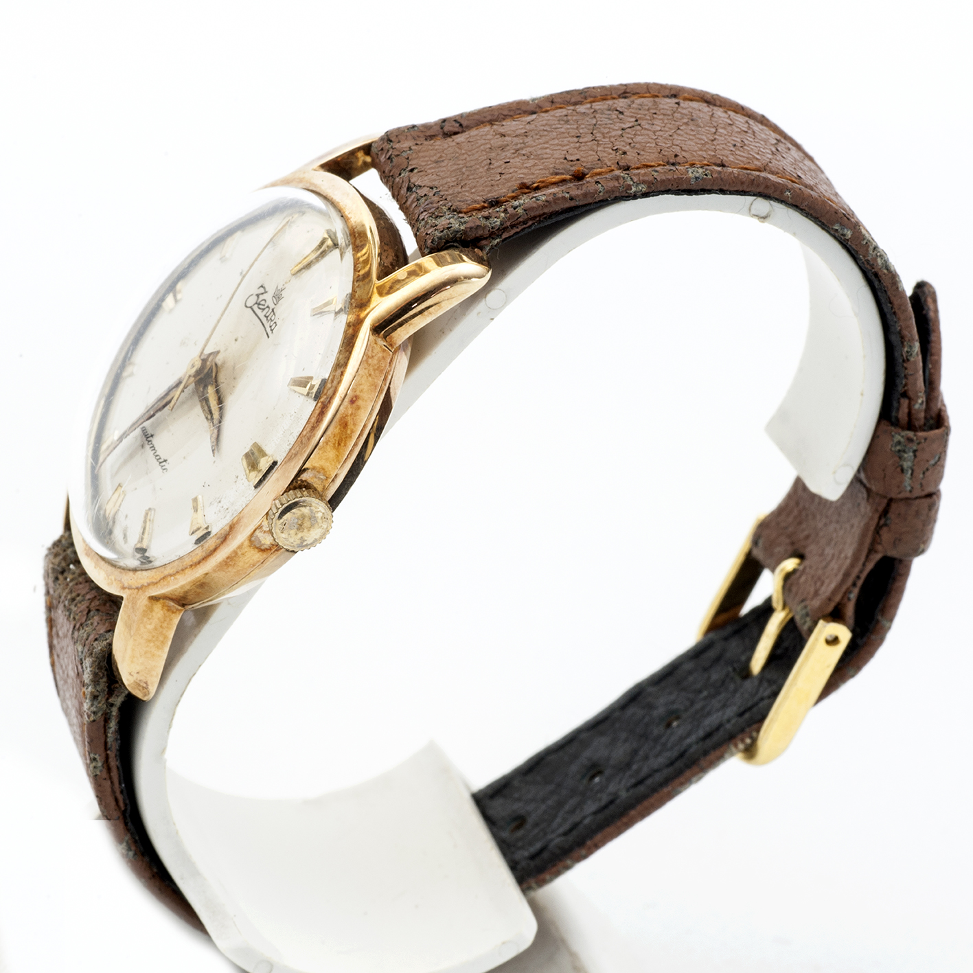 Zentra Royal Automatic. Reloj de pulsera para caballero. Oro 14k. Ca. 1970 Zentra Royal Automatic. Reloj de pulsera para caballero. Oro 14k. Ca. 1970