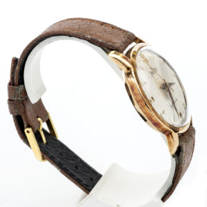 Zentra Royal Automatic. Reloj de pulsera para caballero. Oro 14k. Ca. 1970