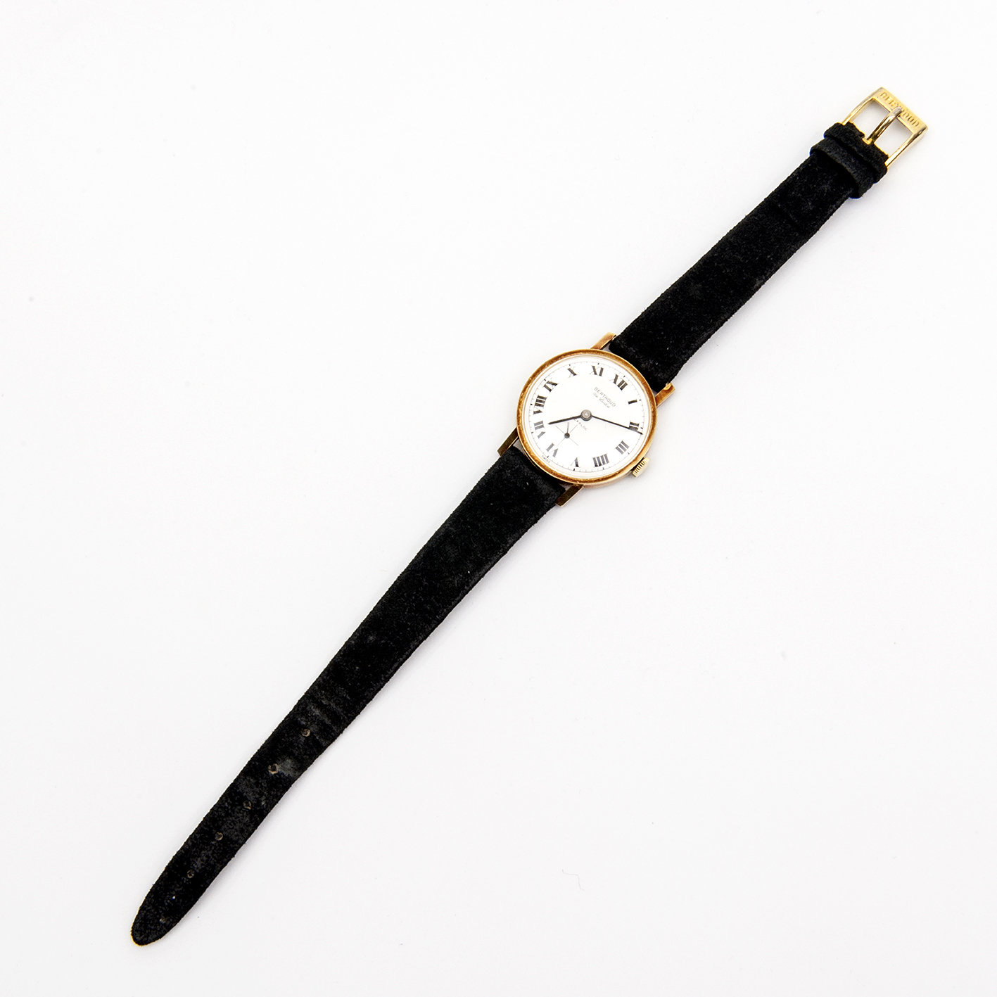 BERTHOUD de Luxe. Reloj de pulsera unisex. Oro 18k. Suiza, Ca. 1950. BERTHOUD de Luxe. Reloj de pulsera unisex. Oro 18k. Suiza, Ca. 1950.
