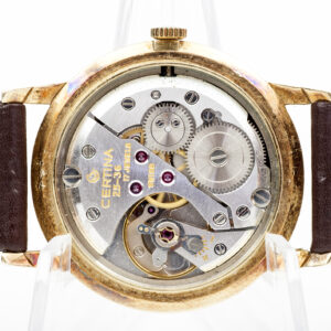 Certina. Reloj de pulsera para caballero. Oro 14k. Suiza, ca. 1960