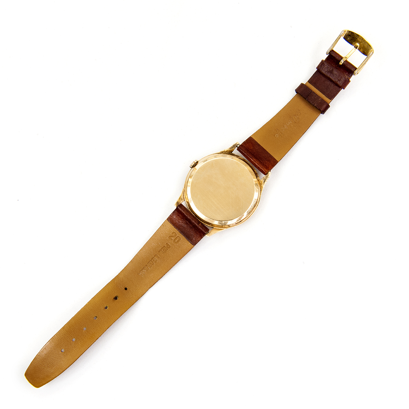 CYMA modelo CYMAFLEX. Reloj de pulsera para caballero. Oro 18k. Suiza, ca. 1940. CYMA modelo CYMAFLEX. Reloj de pulsera para caballero. Oro 18k. Suiza, ca. 1940.