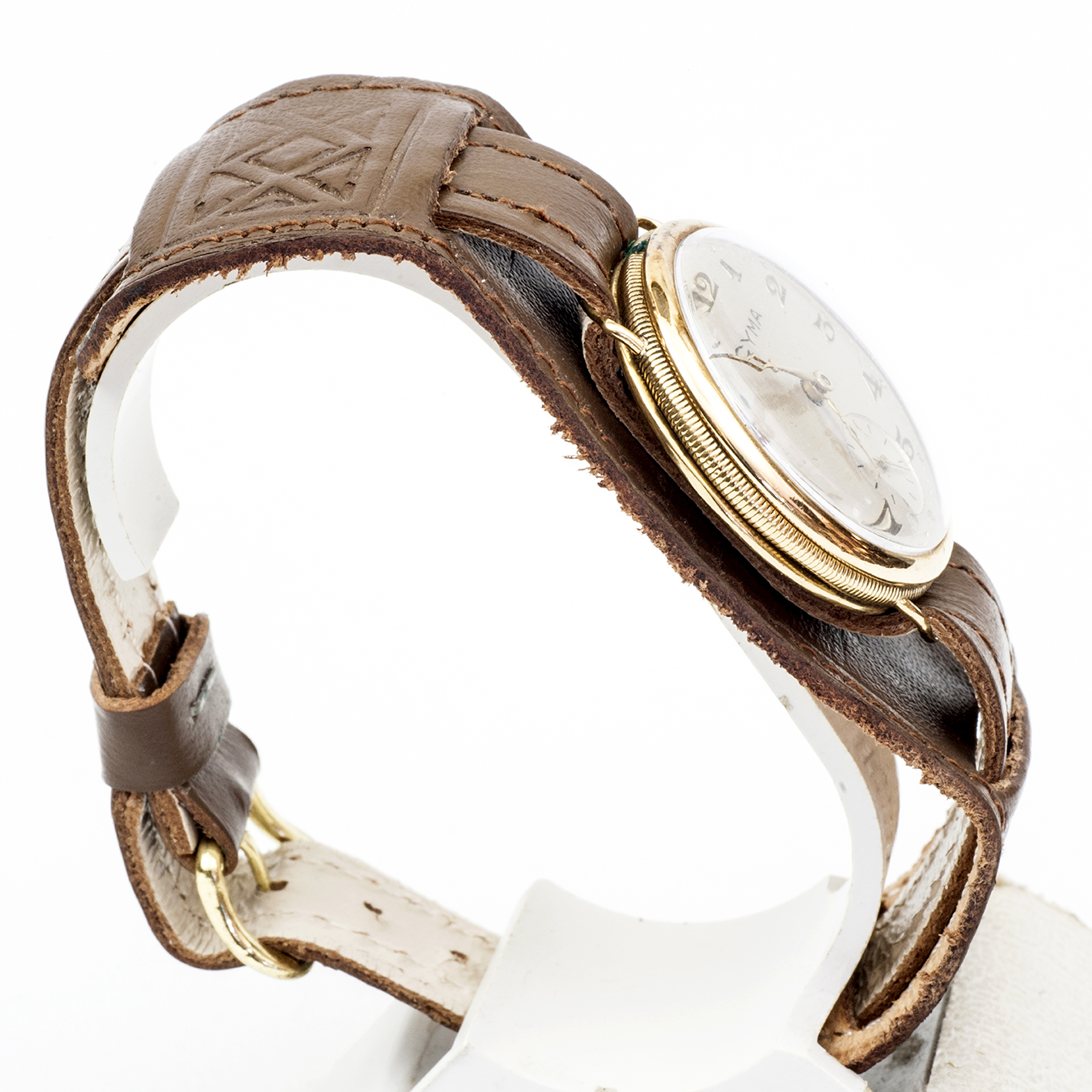 CYMA. Reloj de pulsera unisex. Oro 18k. Suiza, ca. 1950. CYMA. Reloj de pulsera unisex. Oro 18k. Suiza, ca. 1950.