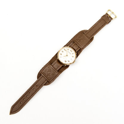 CYMA. Reloj de pulsera unisex. Oro 18k. Suiza, ca. 1950.