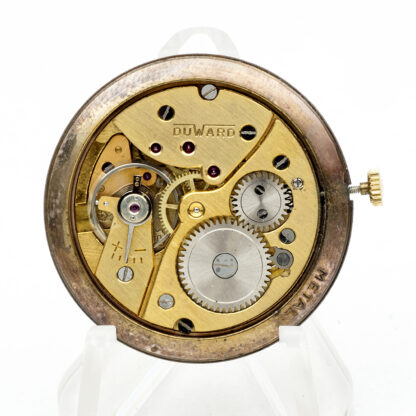 DUWARD. Men's wristwatch. 18k gold. Switzerland, ca. 1950.