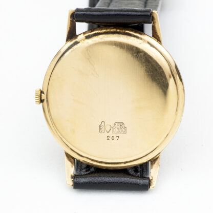 DUWARD. Reloj de pulsera para caballero. Oro 18k. Suiza, ca. 1950.