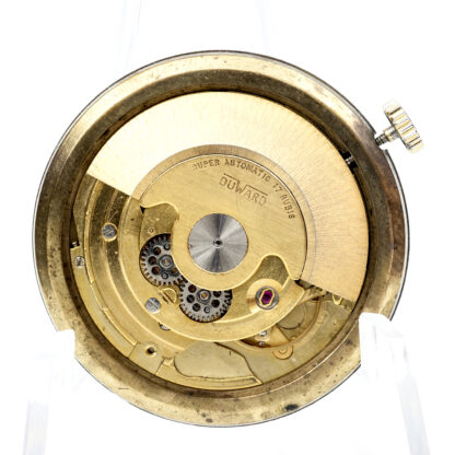 DUWARD SuperAutomatic. Reloj de pulsera para caballero. Oro 18k. Suiza, ca. 1970.