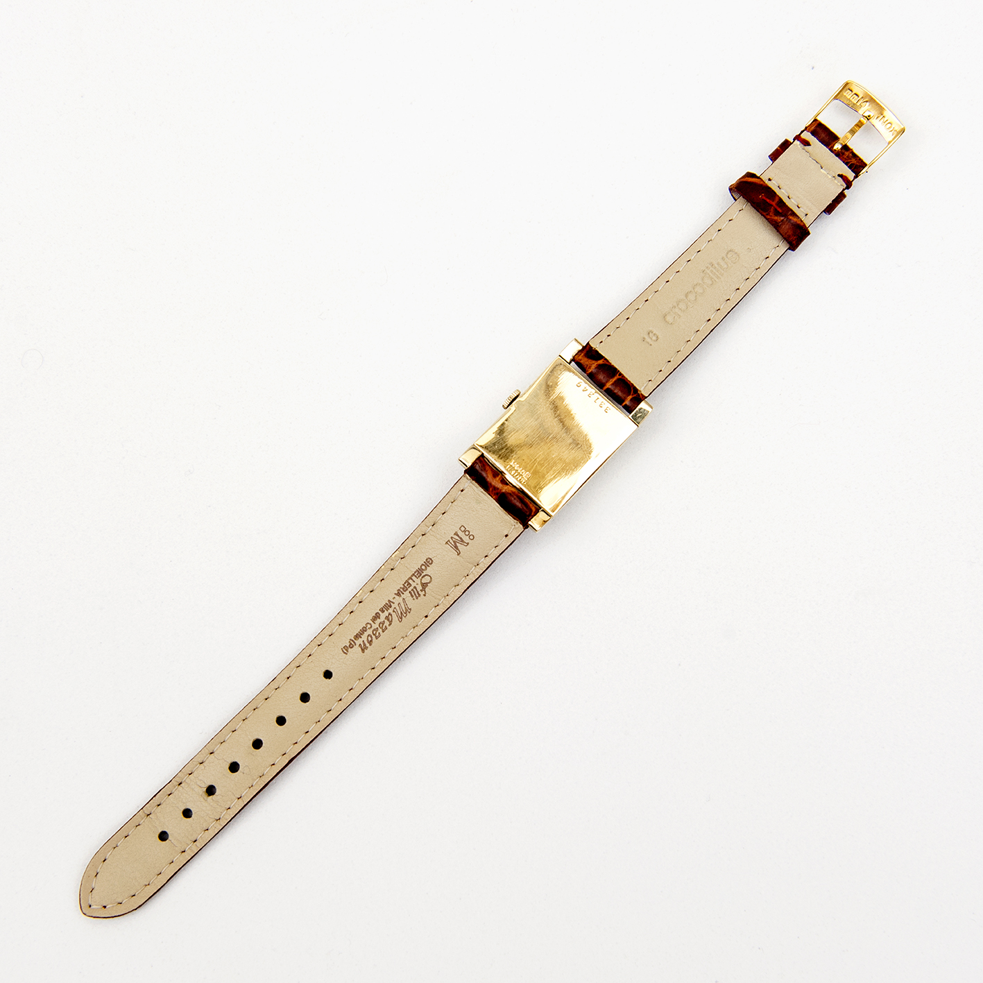 GRUEN CORVEX. Reloj de pulsera unisex. Oro 14k. Suiza, 1941. GRUEN CORVEX. Reloj de pulsera unisex. Oro 14k. Suiza, 1941.