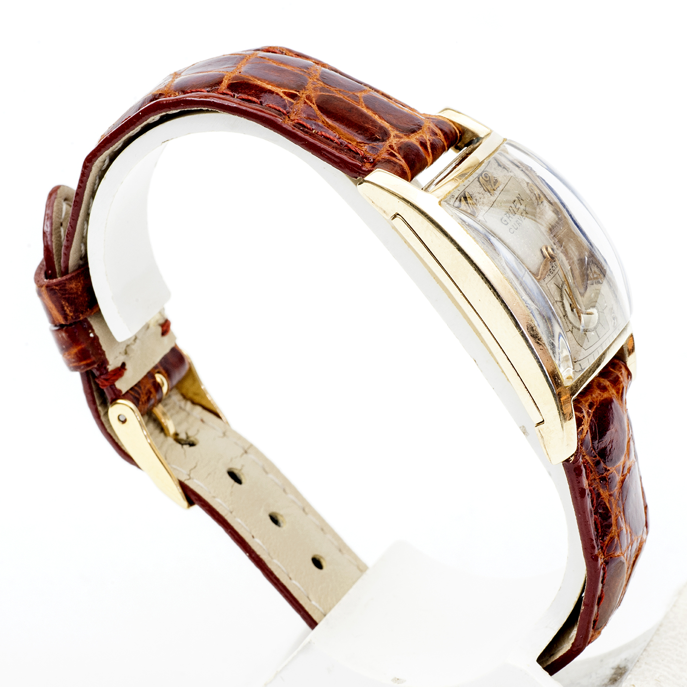 GRUEN CORVEX. Reloj de pulsera unisex. Oro 14k. Suiza, 1941. GRUEN CORVEX. Reloj de pulsera unisex. Oro 14k. Suiza, 1941.