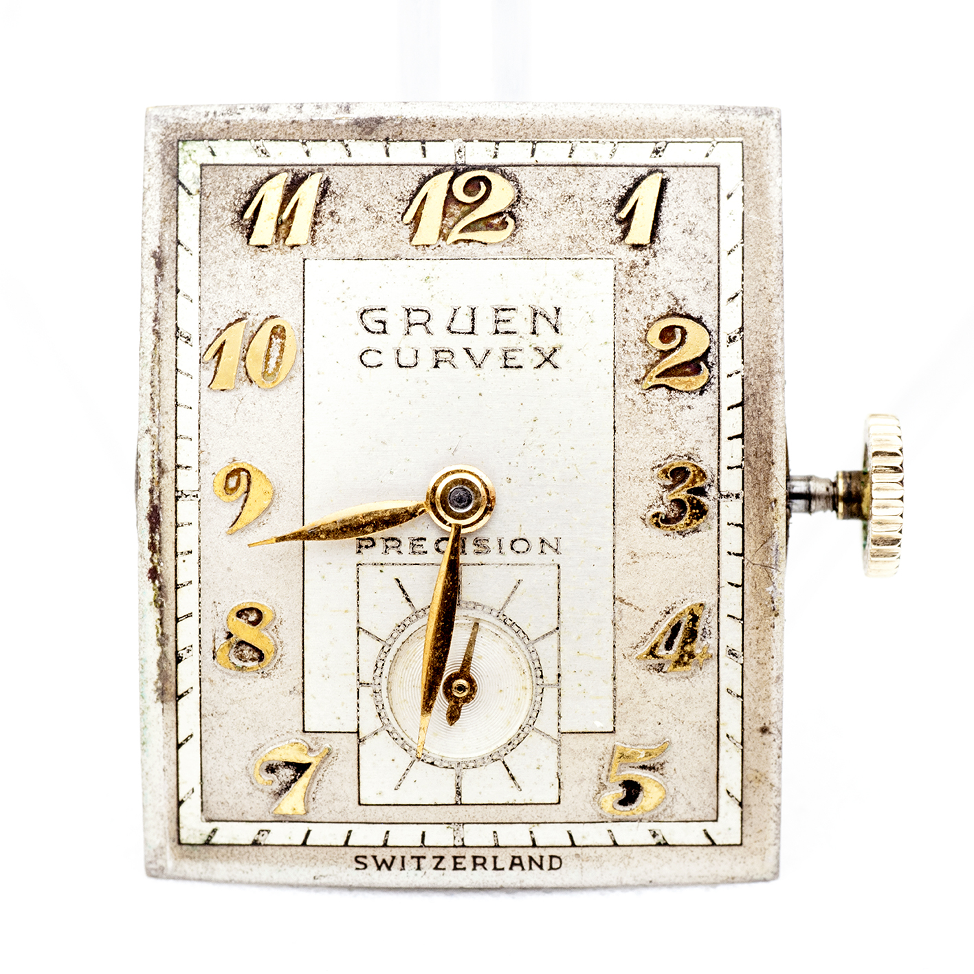 GRUEN CORVEX. Reloj de pulsera unisex. Oro 14k. Suiza, 1941. GRUEN CORVEX. Reloj de pulsera unisex. Oro 14k. Suiza, 1941.