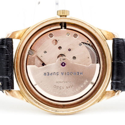 HERODIA AUTOMATIC. Men's wristwatch. 18k gold. Switzerland, ca. 1955