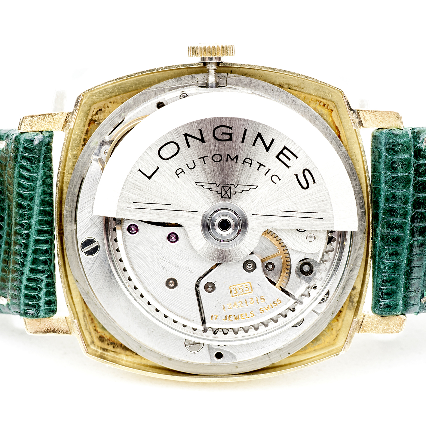LONGINES AUTOMATIC. Reloj de Pulsera para Caballero. Oro 18k. Suiza, 1967. LONGINES AUTOMATIC. Reloj de Pulsera para Caballero. Oro 18k. Suiza, 1967.