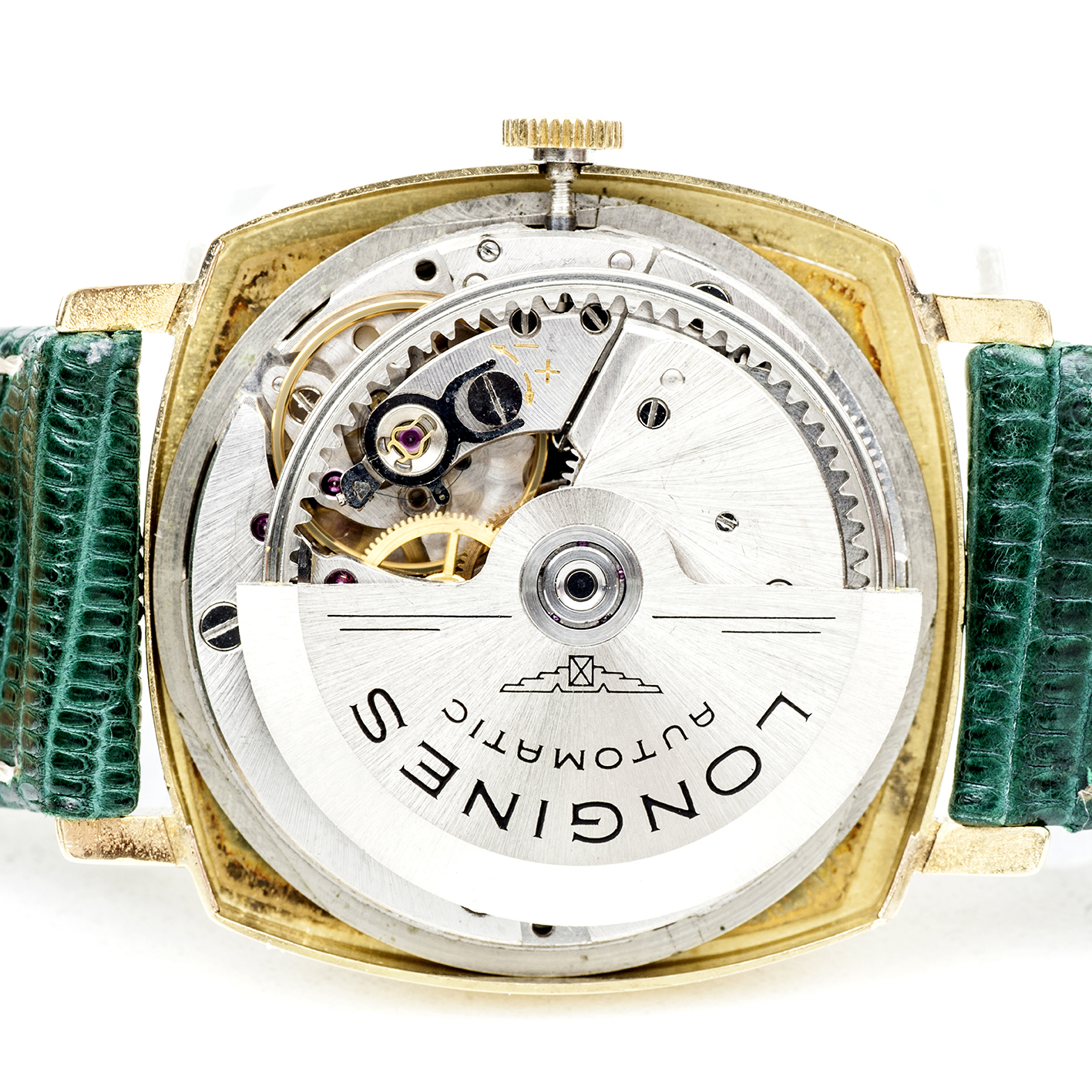 LONGINES AUTOMATIC. Reloj de Pulsera para Caballero. Oro 18k. Suiza, 1967. LONGINES AUTOMATIC. Reloj de Pulsera para Caballero. Oro 18k. Suiza, 1967.