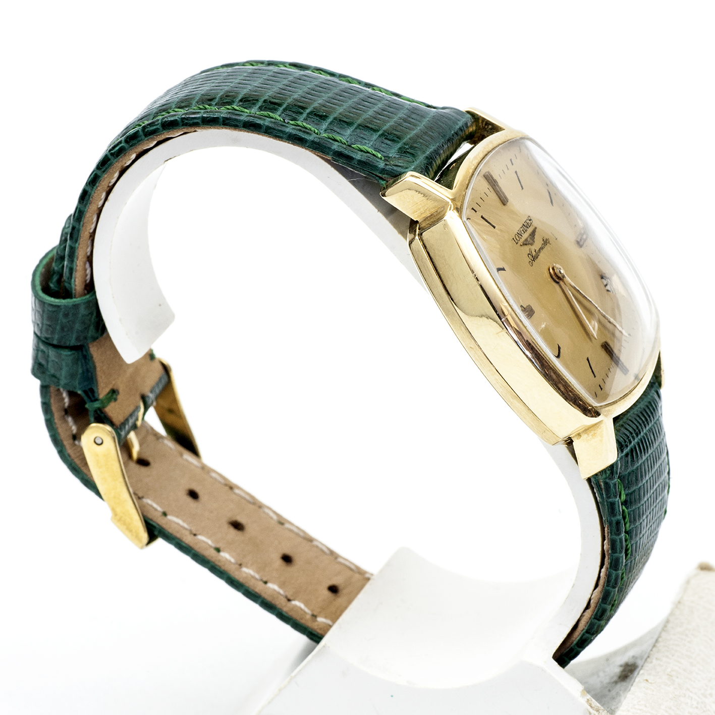 LONGINES AUTOMATIC. Reloj de Pulsera para Caballero. Oro 18k. Suiza, 1967. LONGINES AUTOMATIC. Reloj de Pulsera para Caballero. Oro 18k. Suiza, 1967.