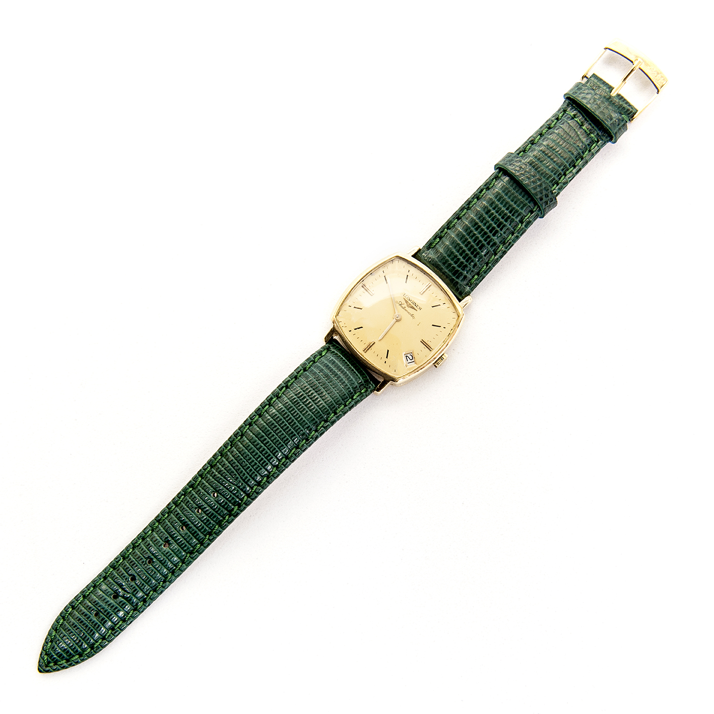 LONGINES AUTOMATIC. Reloj de Pulsera para Caballero. Oro 18k. Suiza, 1967. LONGINES AUTOMATIC. Reloj de Pulsera para Caballero. Oro 18k. Suiza, 1967.
