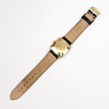 OMEGA AUTOMATIC. Reloj de pulsera de caballero. Oro 18k. Suiza, año 1965.