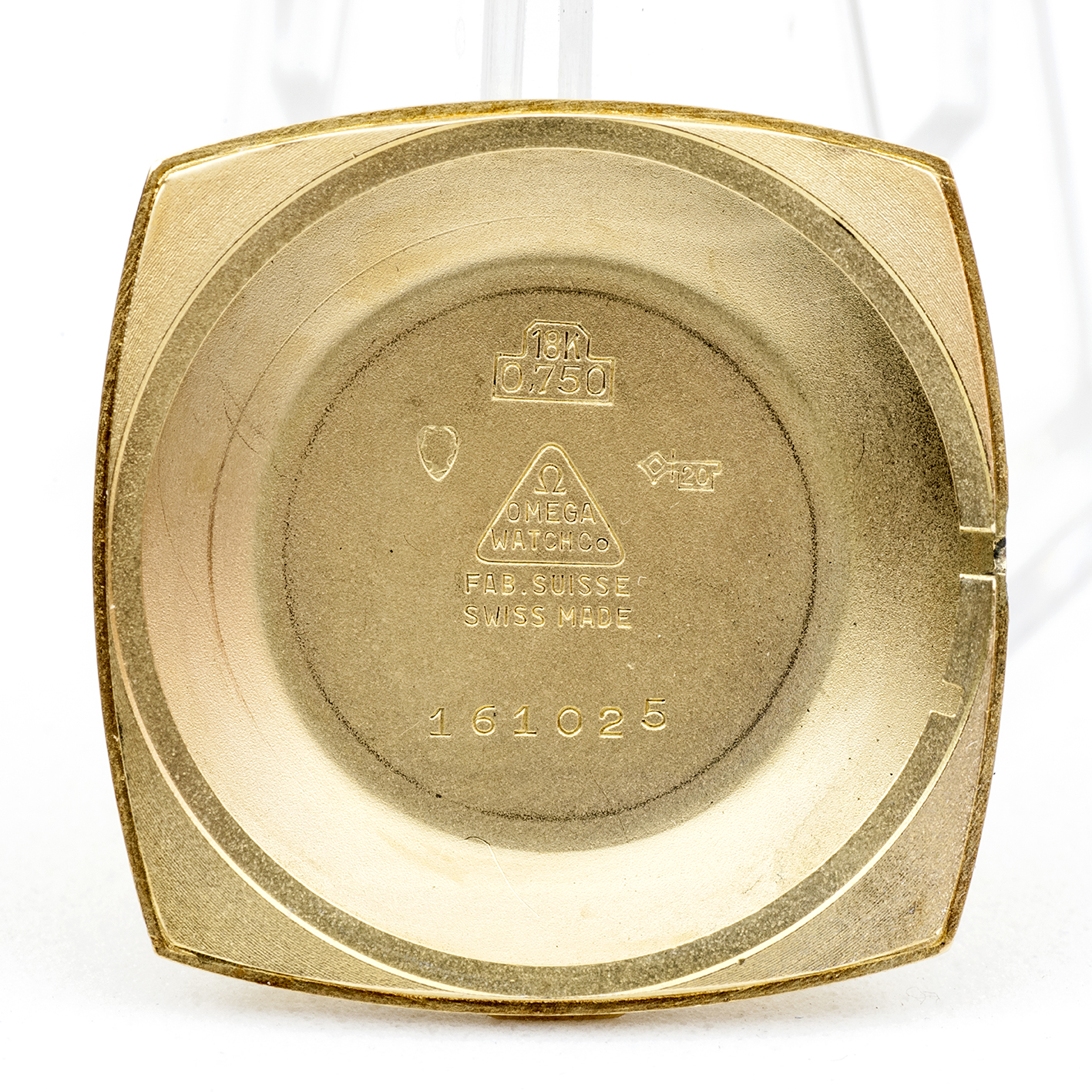 OMEGA AUTOMATIC. Reloj de pulsera de caballero. Oro 18k. Suiza, año 1965. OMEGA AUTOMATIC. Reloj de pulsera de caballero. Oro 18k. Suiza, año 1965.
