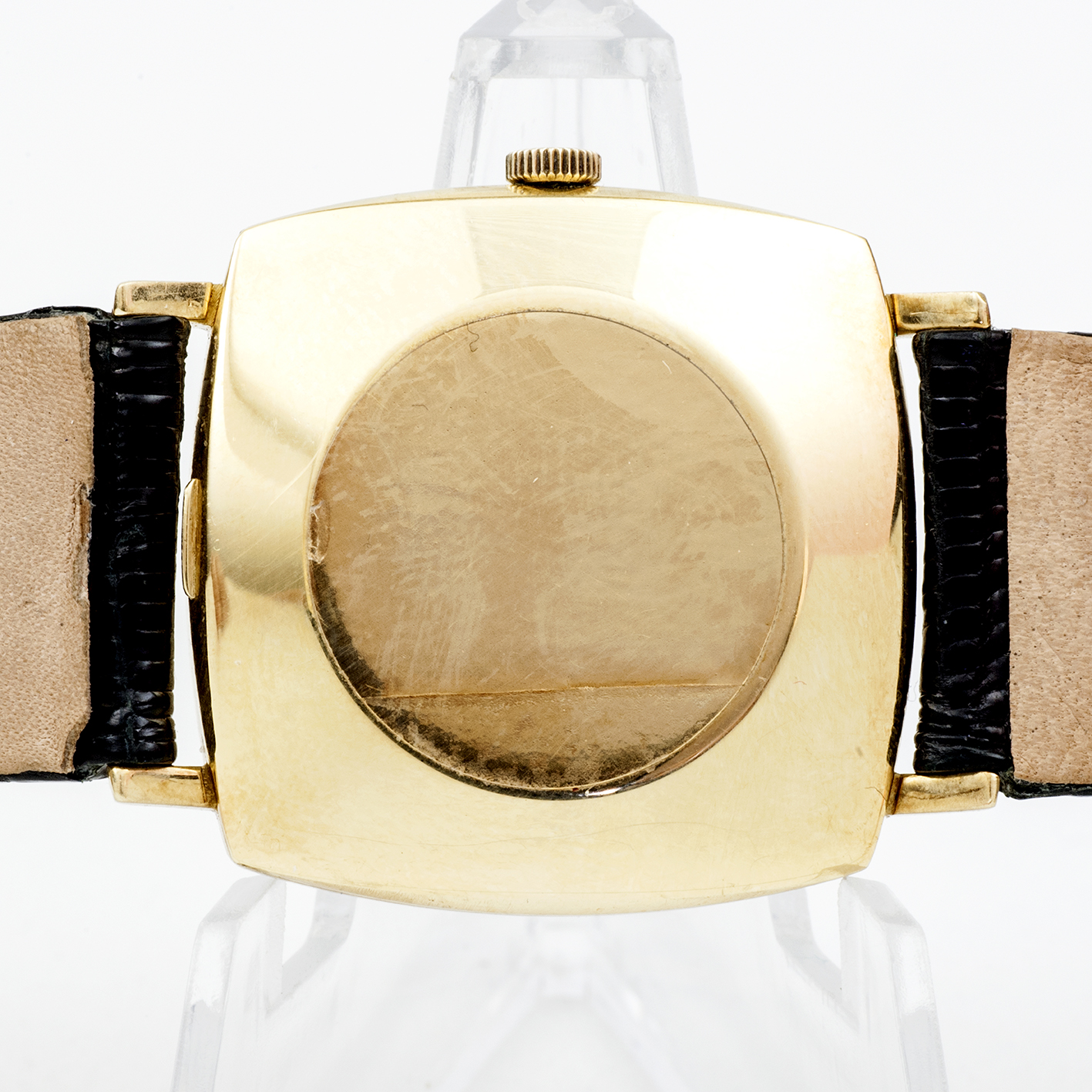 OMEGA AUTOMATIC. Reloj de pulsera de caballero. Oro 18k. Suiza, año 1965. OMEGA AUTOMATIC. Reloj de pulsera de caballero. Oro 18k. Suiza, año 1965.