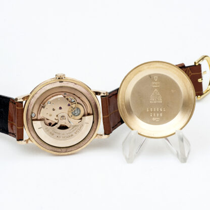 OMEGA AUTOMATIC. Men's wristwatch. 18k gold. Switzerland, year 1957.