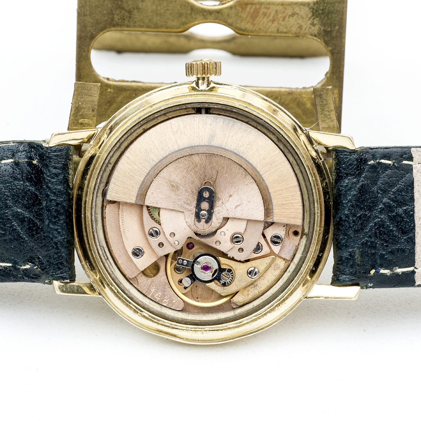 OMEGA AUTOMATIC. Reloj de pulsera para caballero. Oro 18k. Suiza, año 1972. OMEGA AUTOMATIC. Reloj de pulsera para caballero. Oro 18k. Suiza, año 1972.