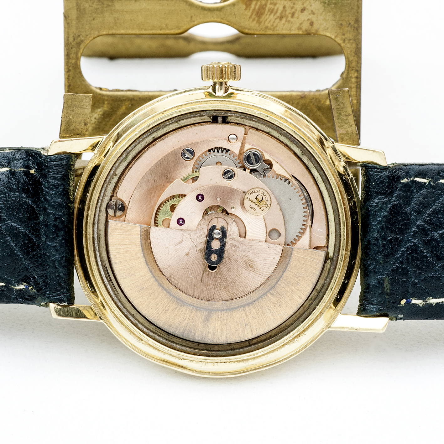 OMEGA AUTOMATIC. Reloj de pulsera para caballero. Oro 18k. Suiza, año 1972. OMEGA AUTOMATIC. Reloj de pulsera para caballero. Oro 18k. Suiza, año 1972.