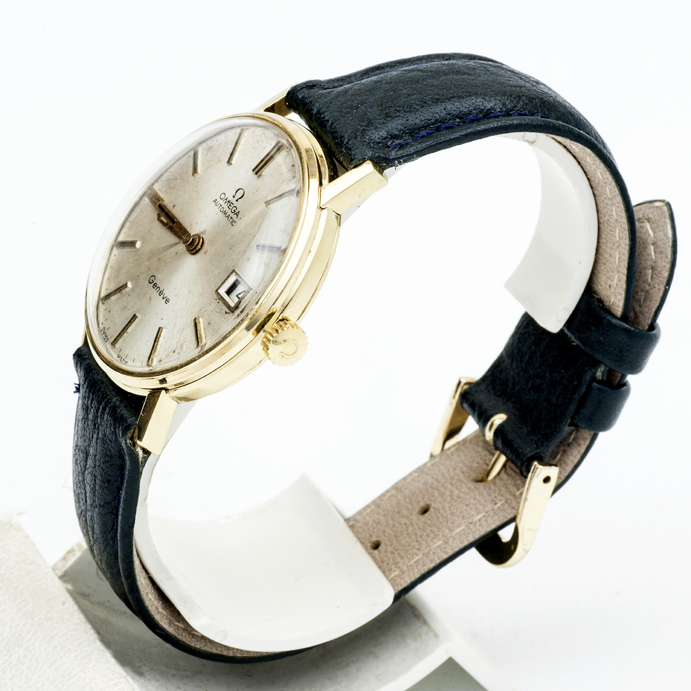 OMEGA AUTOMATIC. Reloj de pulsera para caballero. Oro 18k. Suiza, año 1972. OMEGA AUTOMATIC. Reloj de pulsera para caballero. Oro 18k. Suiza, año 1972.