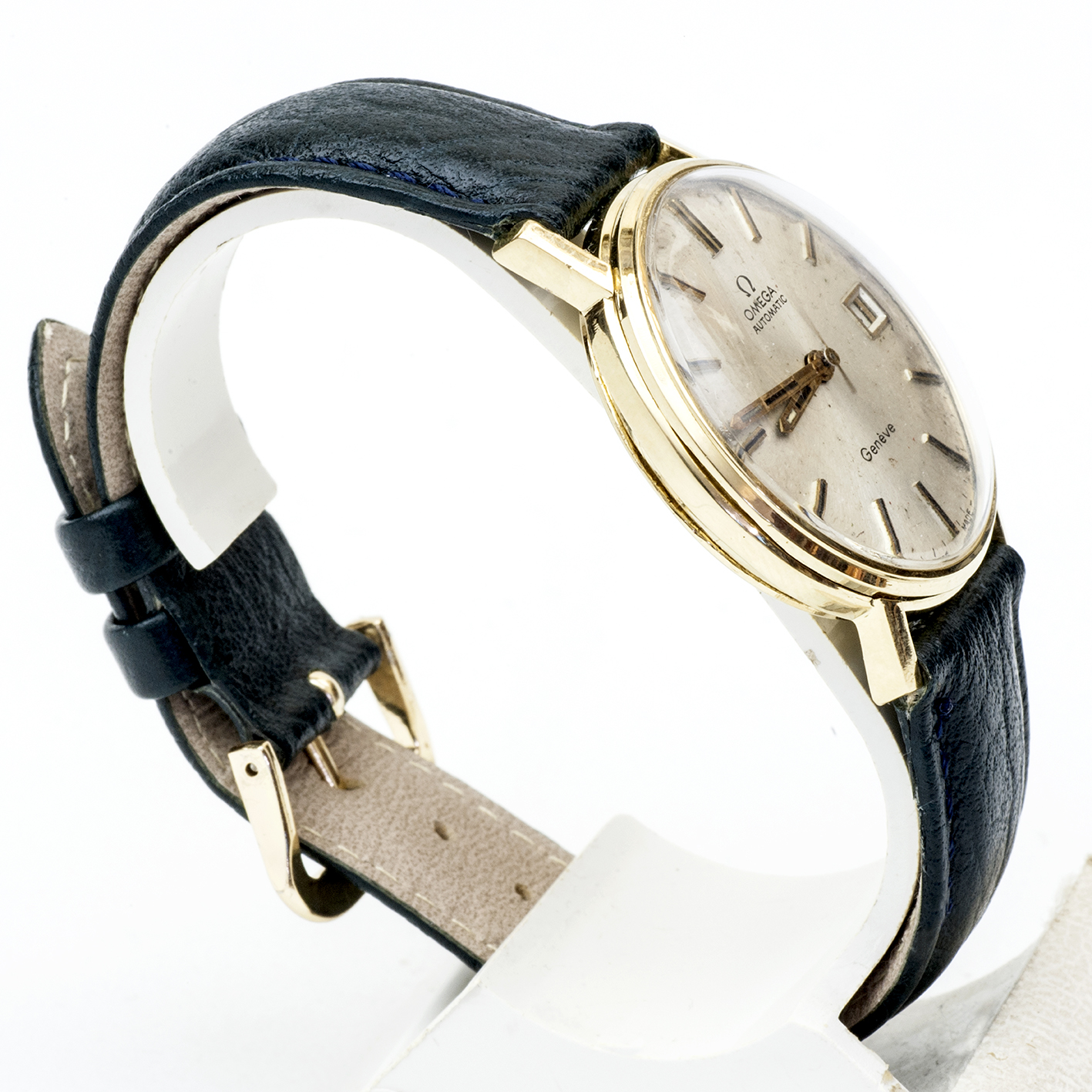 OMEGA AUTOMATIC. Reloj de pulsera para caballero. Oro 18k. Suiza, año 1972. OMEGA AUTOMATIC. Reloj de pulsera para caballero. Oro 18k. Suiza, año 1972.