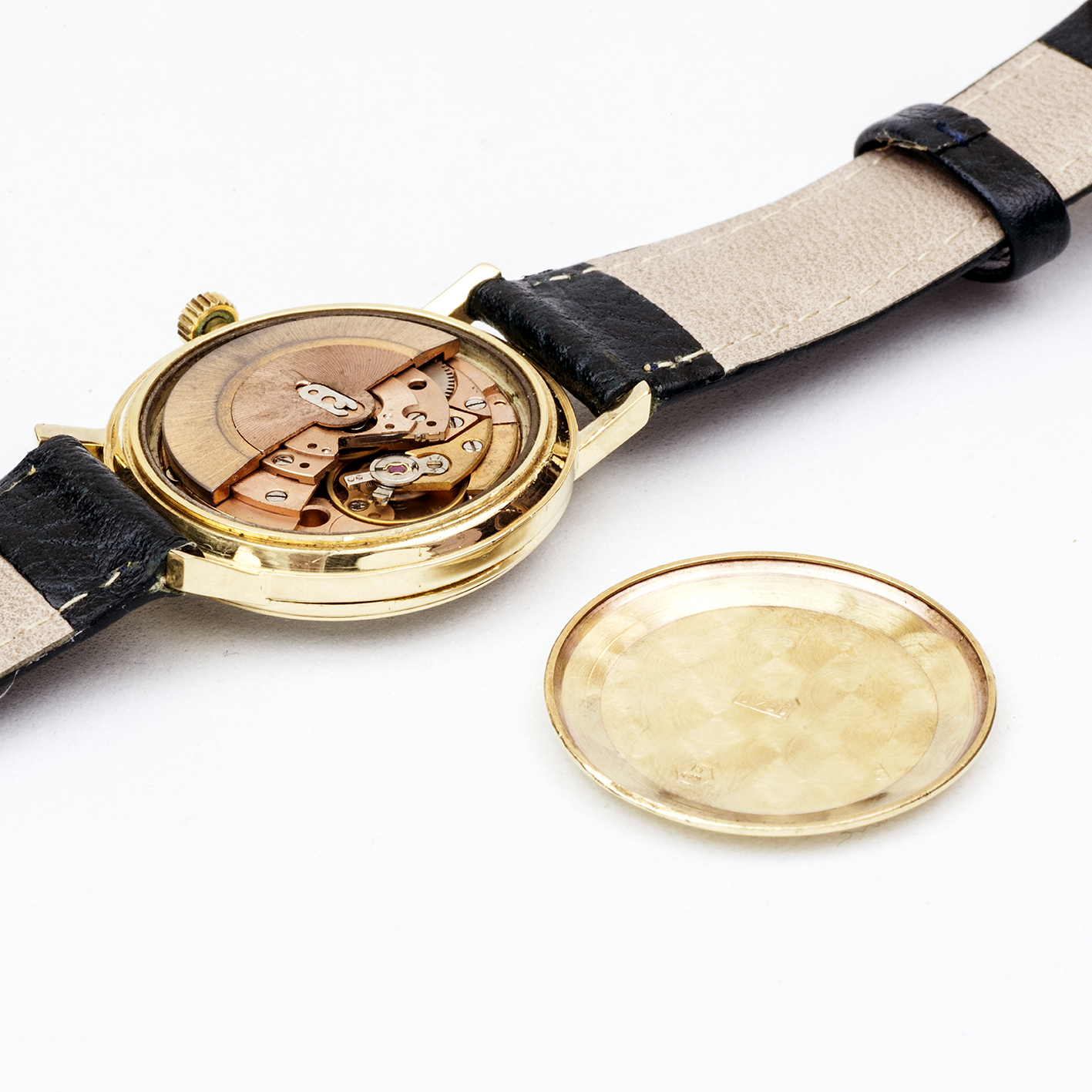 OMEGA AUTOMATIC. Reloj de pulsera para caballero. Oro 18k. Suiza, año 1972. OMEGA AUTOMATIC. Reloj de pulsera para caballero. Oro 18k. Suiza, año 1972.
