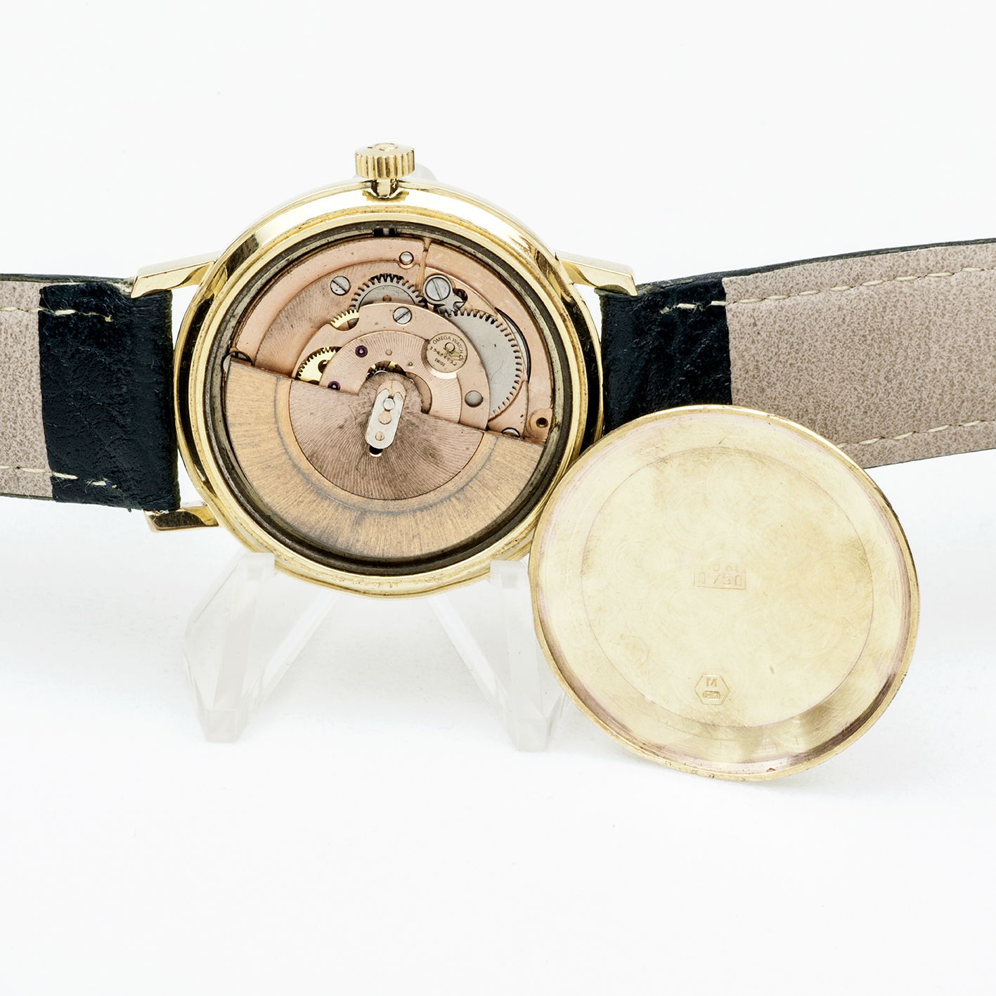 OMEGA AUTOMATIC. Reloj de pulsera para caballero. Oro 18k. Suiza, año 1972. OMEGA AUTOMATIC. Reloj de pulsera para caballero. Oro 18k. Suiza, año 1972.
