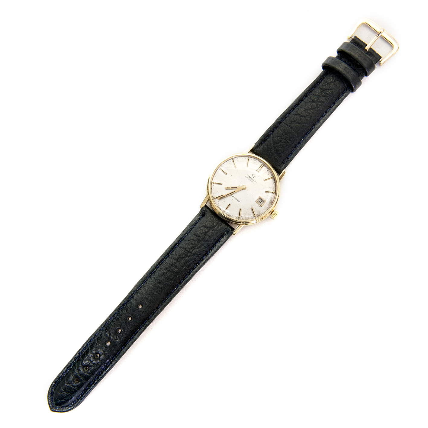 OMEGA AUTOMATIC. Reloj de pulsera para caballero. Oro 18k. Suiza, año 1972. OMEGA AUTOMATIC. Reloj de pulsera para caballero. Oro 18k. Suiza, año 1972.