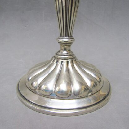 PEDRO DURAN. Candlestick made of Sterling Silver. Spain, 20th century.