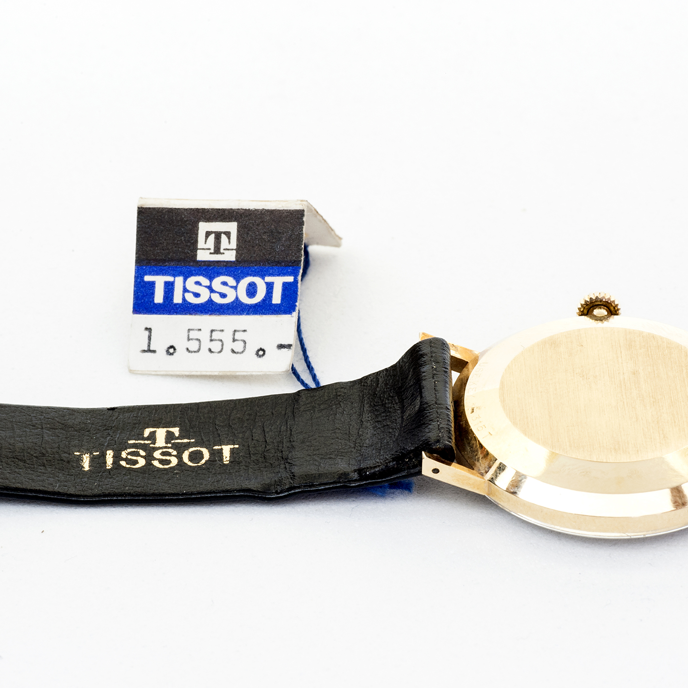 TISSOT. Reloj de pulsera para caballero. Oro 18k. Suiza, Ca. 1970. TISSOT. Reloj de pulsera para caballero. Oro 18k. Suiza, Ca. 1970.
