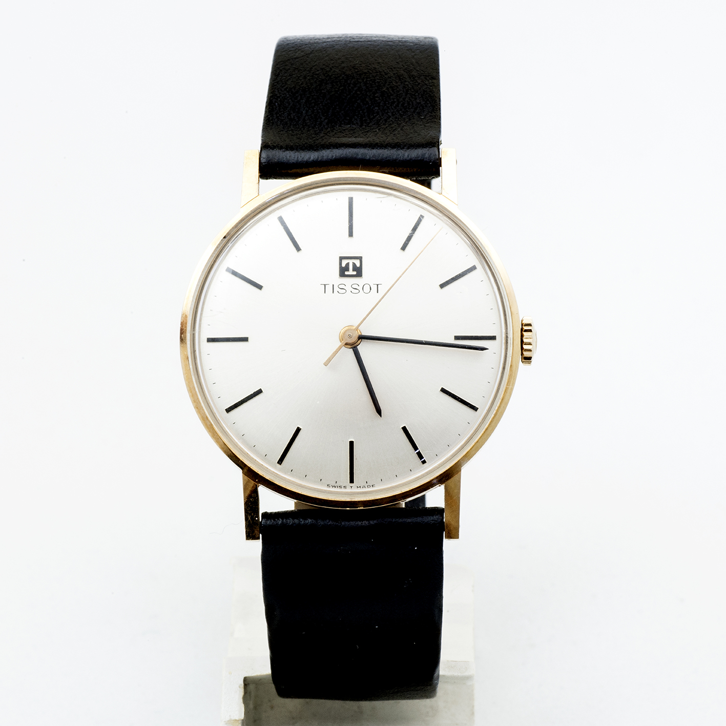 TISSOT. Reloj de pulsera para caballero. Oro 18k. Suiza, Ca. 1970. TISSOT. Reloj de pulsera para caballero. Oro 18k. Suiza, Ca. 1970.