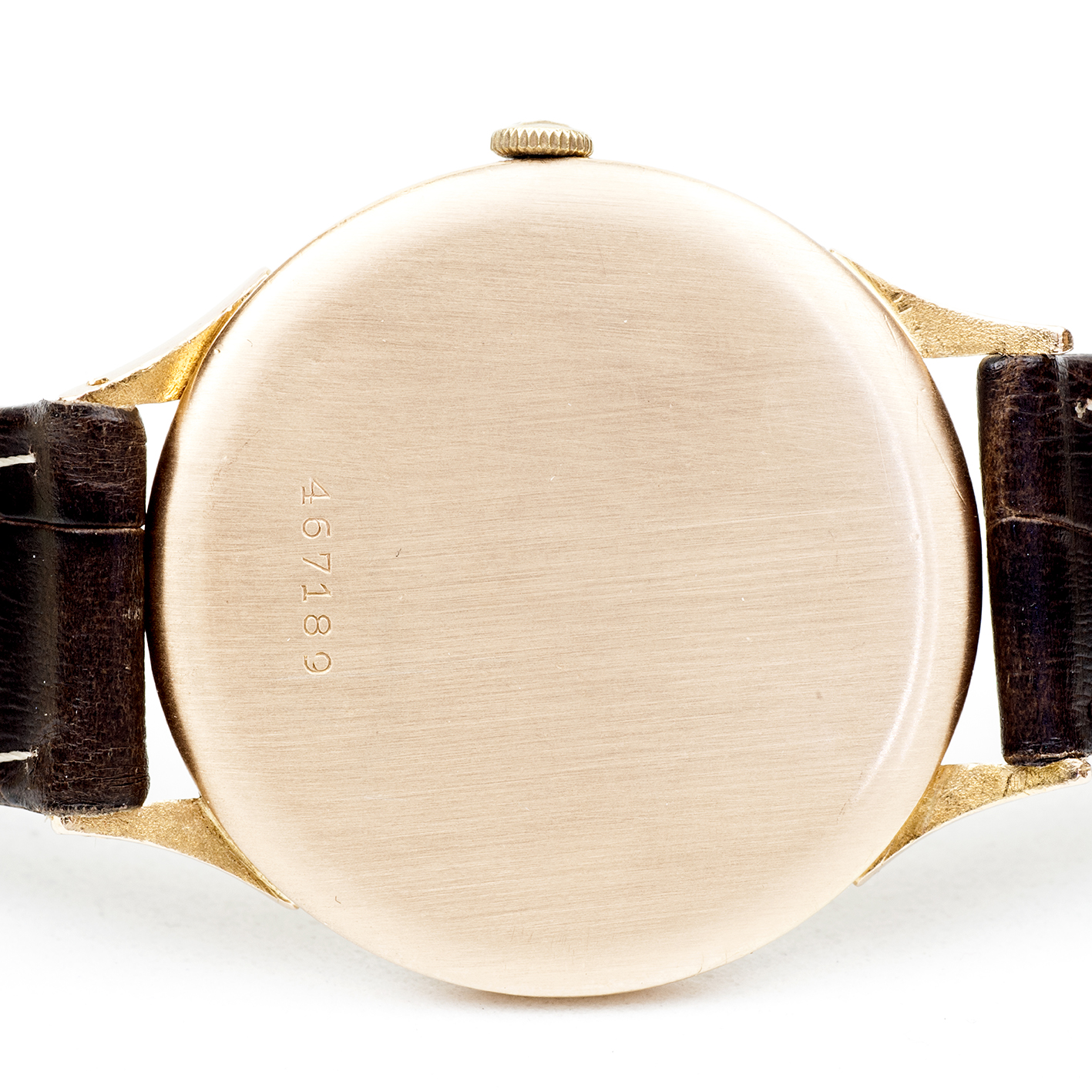 ZENITH. Reloj de pulsera para caballero. Oro 18k. Suiza, ca. 1945. ZENITH. Reloj de pulsera para caballero. Oro 18k. Suiza, ca. 1945.