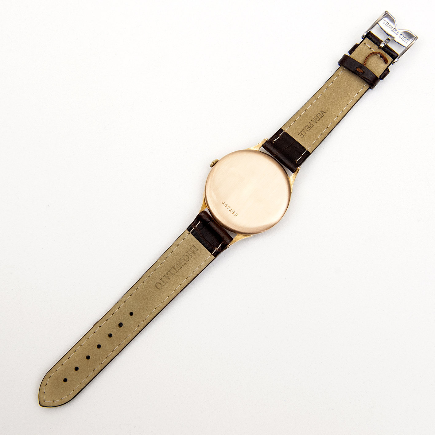 ZENITH. Reloj de pulsera para caballero. Oro 18k. Suiza, ca. 1945. ZENITH. Reloj de pulsera para caballero. Oro 18k. Suiza, ca. 1945.