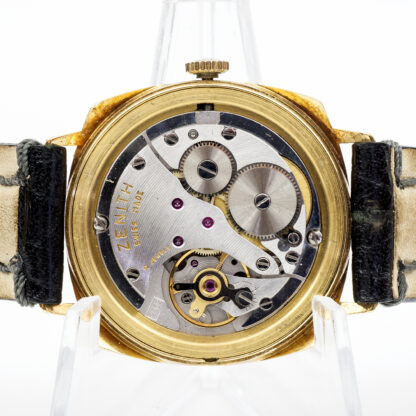 ZENITH STELLINA. Reloj de pulsera para caballero. Oro 18k. Suiza, ca. 1970.