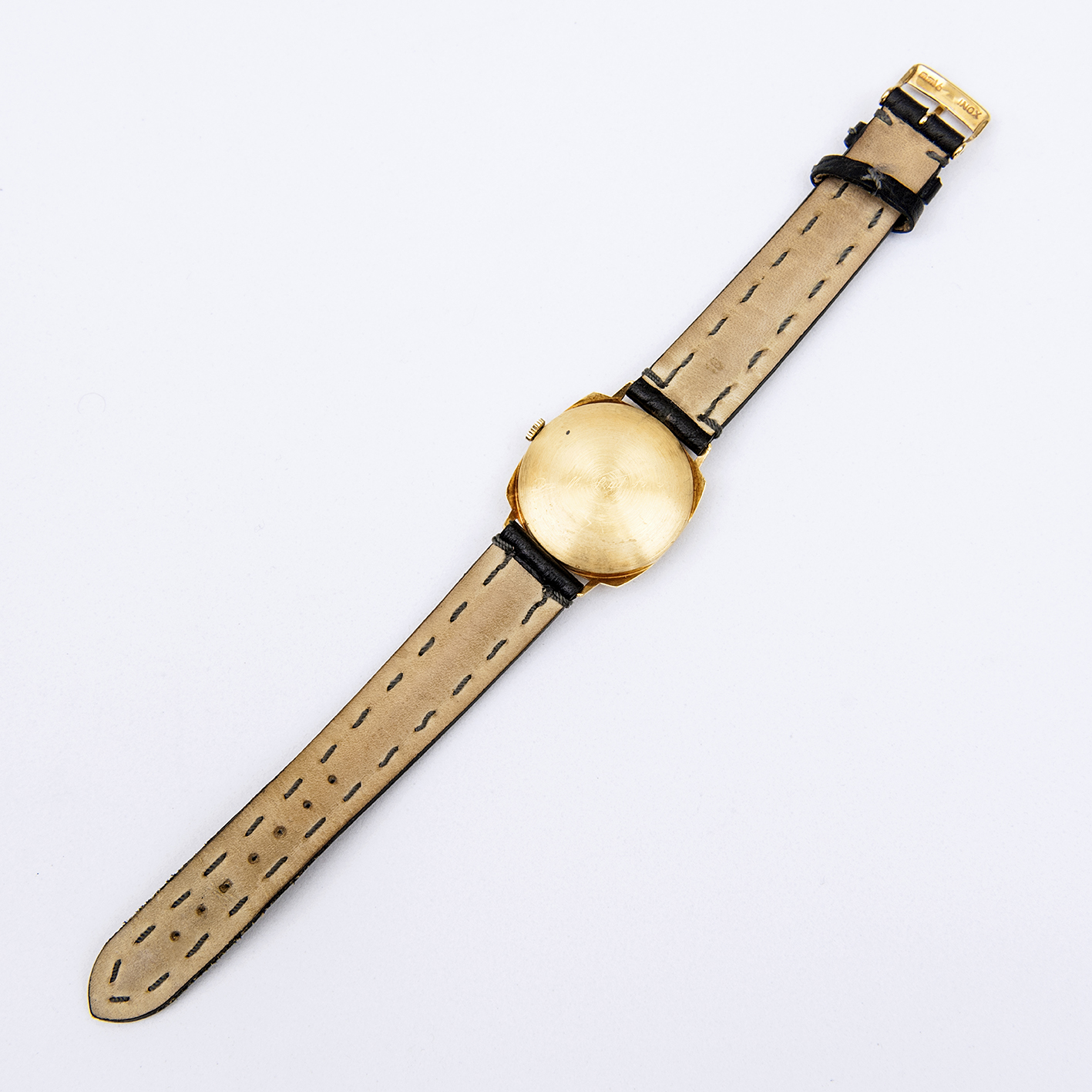 ZENITH STELLINA. Reloj de pulsera para caballero. Oro 18k. Suiza, ca. 1970. ZENITH STELLINA. Reloj de pulsera para caballero. Oro 18k. Suiza, ca. 1970.