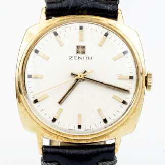 ZENITH STELLINA. Men's wristwatch. 18k gold. Switzerland, ca. 1970.