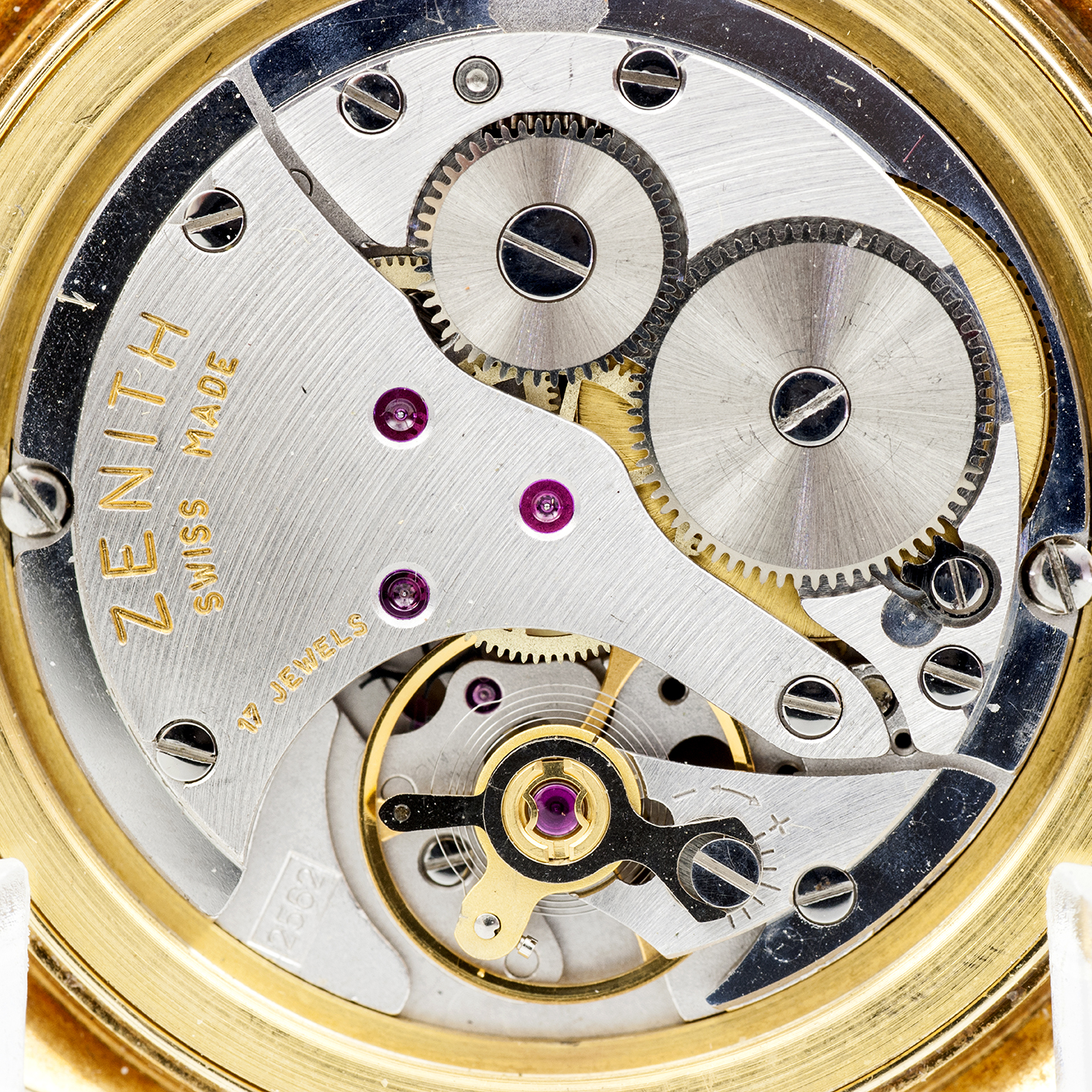 ZENITH STELLINA. Reloj de pulsera para caballero. Oro 18k. Suiza, ca. 1970. ZENITH STELLINA. Reloj de pulsera para caballero. Oro 18k. Suiza, ca. 1970.