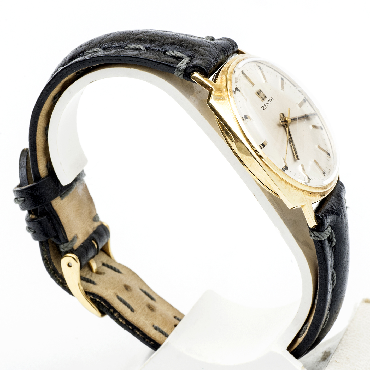 ZENITH STELLINA. Reloj de pulsera para caballero. Oro 18k. Suiza, ca. 1970. ZENITH STELLINA. Reloj de pulsera para caballero. Oro 18k. Suiza, ca. 1970.
