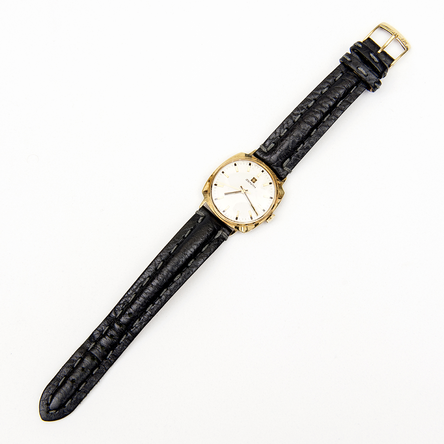 ZENITH STELLINA. Reloj de pulsera para caballero. Oro 18k. Suiza, ca. 1970. ZENITH STELLINA. Reloj de pulsera para caballero. Oro 18k. Suiza, ca. 1970.