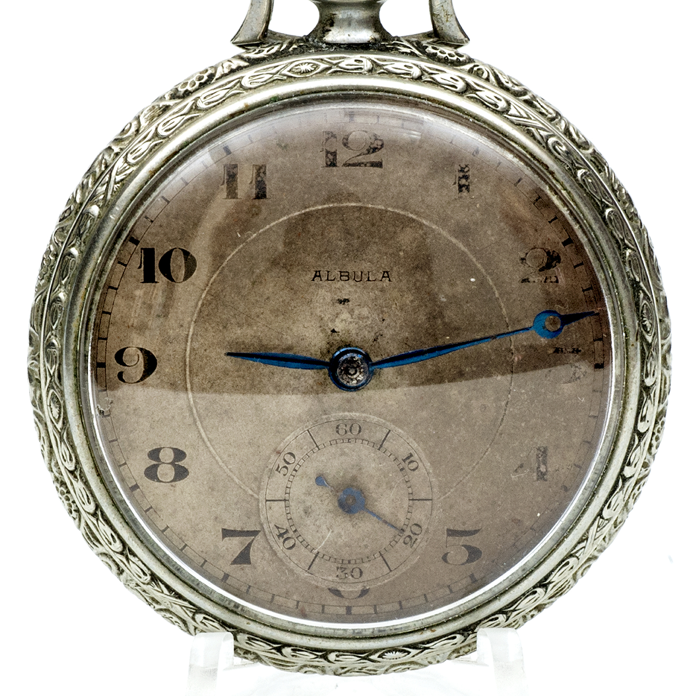 ALBULA. Reloj de Bolsillo, lepine y remontoir. Suiza, ca. 1900. ALBULA. Reloj de Bolsillo, lepine y remontoir. Suiza, ca. 1900.