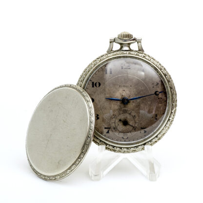 ALBULA. Reloj de Bolsillo, lepine y remontoir. Suiza, ca. 1900.